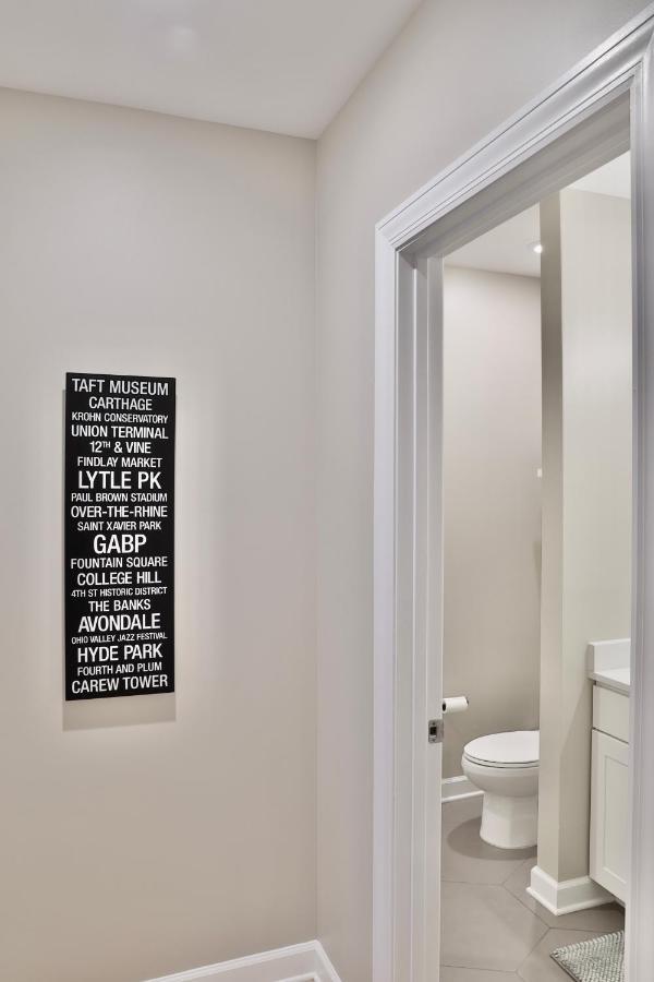 *New* Xquisitemidcenturym0D~ Condo *Otr* W/Parking Cincinnati Eksteriør bilde