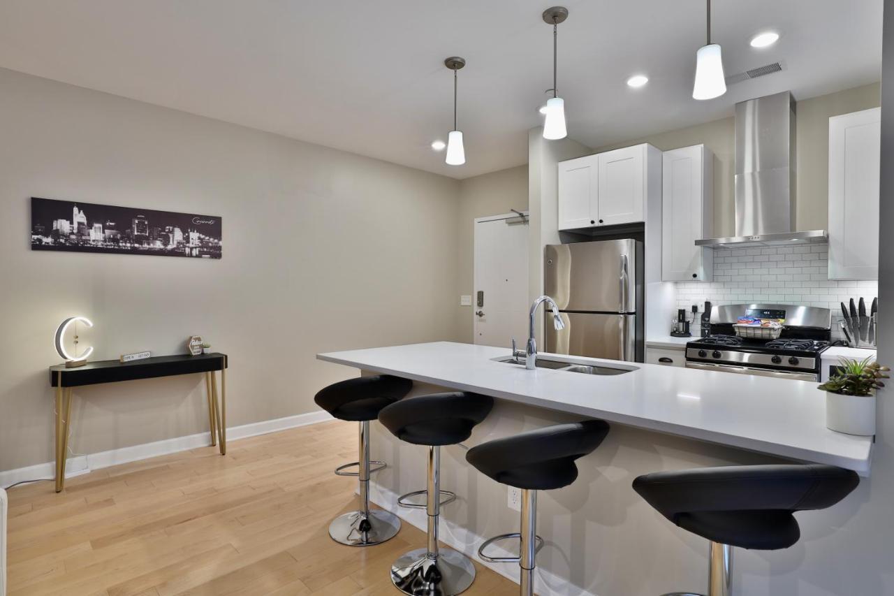 *New* Xquisitemidcenturym0D~ Condo *Otr* W/Parking Cincinnati Eksteriør bilde